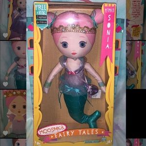 💕SOLD💕 Mooshka Mermaid “Sonia” Soft 12-inch Doll